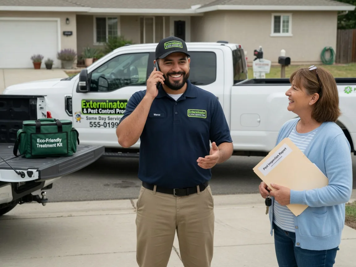 Emergency Pest Control Porterdale, GA FAQs